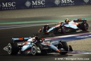 Septième du Sprint, Albon a été aidé par 'le carnage et la stratégie'