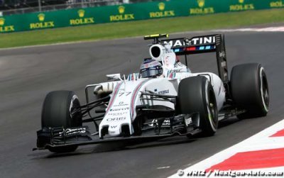 Bottas remercie chaleureusement son équipe