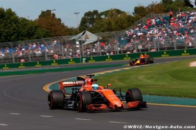 Fernando Alonso était proche de marquer un point