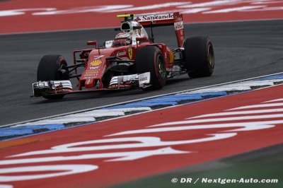 Raikkonen est confiant pour la suite