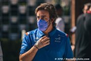 Alonso : Difficile pour Alpine F1 de rattraper Ferrari en 2022
