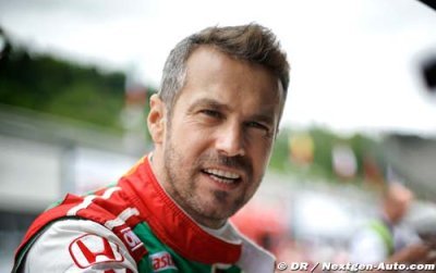 Tiago Monteiro retrouve le championnat allemand d’endurance