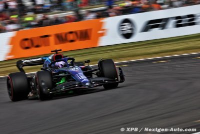 Albon admits Red Bull-like Williams upgrade