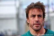 Alonso a 'toujours le trac' avant sa 21e saison en F1