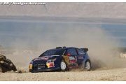 A good start for Ogier and Räikkönen