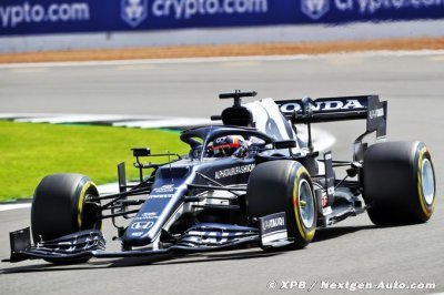 Tsunoda a été victime du trafic toute la journée