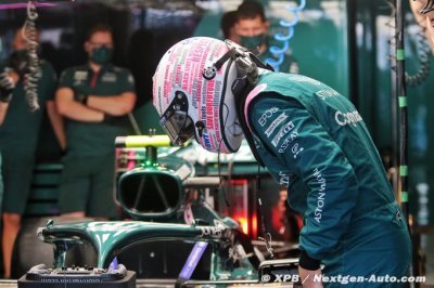 Vettel veut rencontrer la ’formidable’ Greta Thunberg