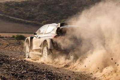 Evans takes Mexico podium for M-Sport Ford