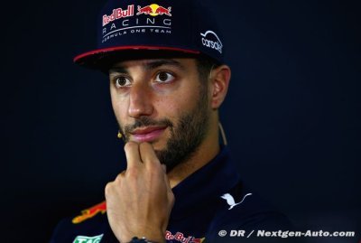 Ricciardo parle de qualités et de défauts... et donne ses surnoms&nbsp;!