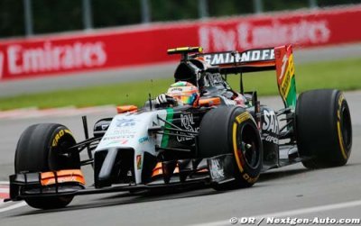 Austria 2014 - GP Preview - Force India Mercedes