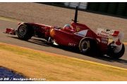 Valencia Test: Alonso ups the pace