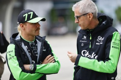 Bottas snobé par Audi F1 : Tout ce que je peux faire, c'est montrer mes capacités