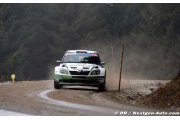 ES 9-10 : Kopecky garde la tête au Jänner Rallye