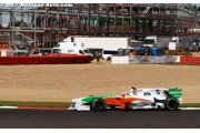 Cinq places de pénalité pour Liuzzi