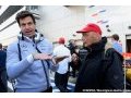 Wolff et Lauda veulent rester chez Mercedes après 2017