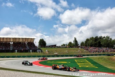 McLaren F1&nbsp;: Norris ’aurait dû gagner’ en Espagne sans un mauvais départ