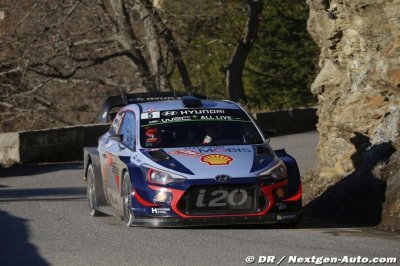 Hyundai arrive en Corse en leader des championnats