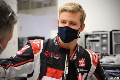 Le nom Schumacher, un honneur et non une source de pression pour Mick 