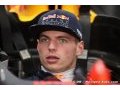 Verstappen traite d'idiot un commissaire, la FIA pourrait le sanctionner