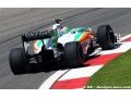 Force India perd de vue le top 5