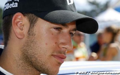 Sousa heads WRC2 in Germany