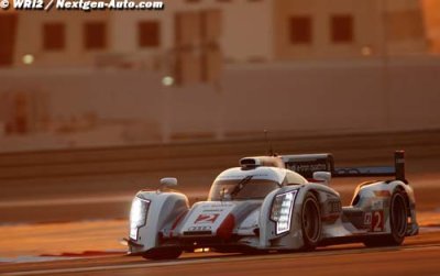 Doublé Audi dans la chaleur de Bahreïn 