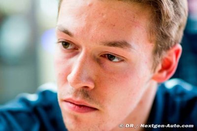 Kvyat&nbsp;: J’ai fait ce qu’il fallait