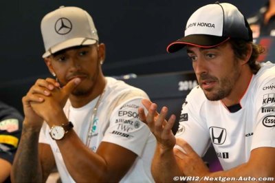 Alonso retirement would be ’a shame’ - Hamilton