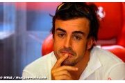 Alonso semble pessimiste pour Felipe Massa