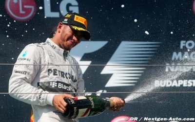Hamilton encouragé par sa victoire