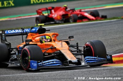 McLaren s’attend à une ’riposte’ de Ferrari avant la fin de saison