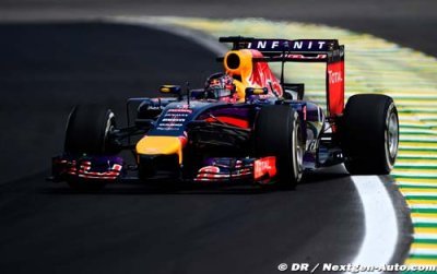 Race - Brazilian GP report: Red Bull Renault