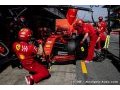 Vidéo - La 1ère vidéo montrant la cause du crash de Vettel