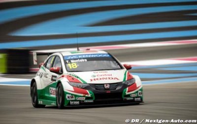 Un adversaire vole à Tiago Monteiro un podium mérité