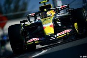 Racing Bulls pense que Lawson peut encore beaucoup progresser