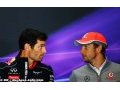 Button backs Webber over handling of Porsche news