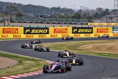 Gasly a résisté à ’beaucoup de pression’ de Verstappen pour terminer septième au Japon