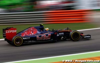 Qualifying - Italian GP report: Toro Rosso Renault