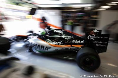 Italy 2016 - GP Preview - Force India Mercedes