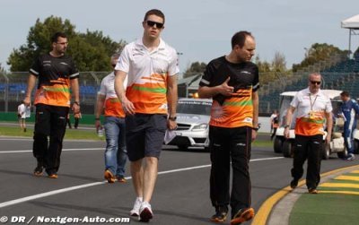 Sepang, un vrai défi physique selon Di Resta