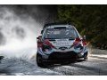 Rally Sweden, friday: Evans breaks clear to lead Rally Sweden