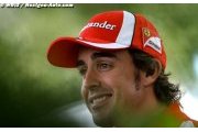 Alonso : une obligation morale que de viser le titre