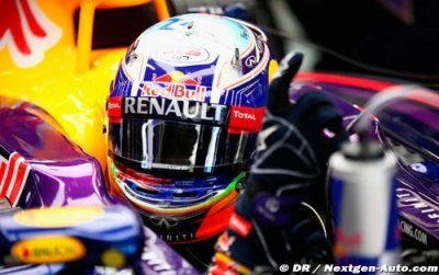 Ricciardo visera la plus petite marche du podium