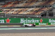 Sauber et ses deux pilotes heureux après 'une journée productive'