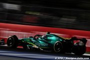 Aston Martin F1 : Vettel déplore une AMR22 'difficile à piloter'
