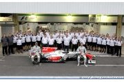 2011 end of term report – HRT Cosworth