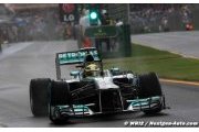 Rosberg s'amusait bien sous la pluie