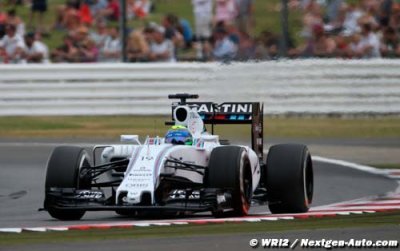 Qualifying - British GP report: Williams Mercedes