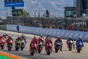 Un week-end en commun F1 - MotoGP est un objectif 'à moyen terme'