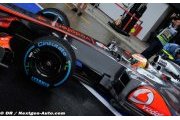Hamilton soupçonne un défaut de conception sur la MP4-27